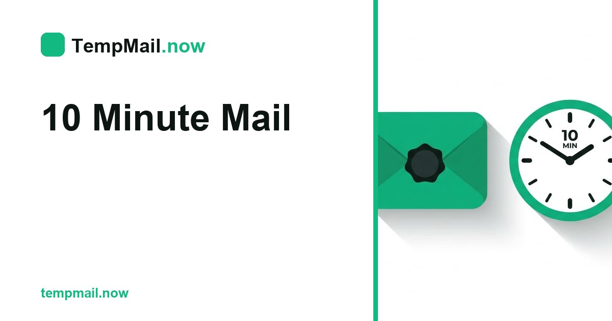 10-minutni e-mail