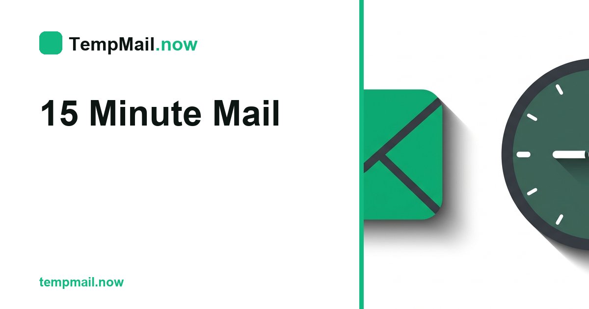 15 Minute Mail