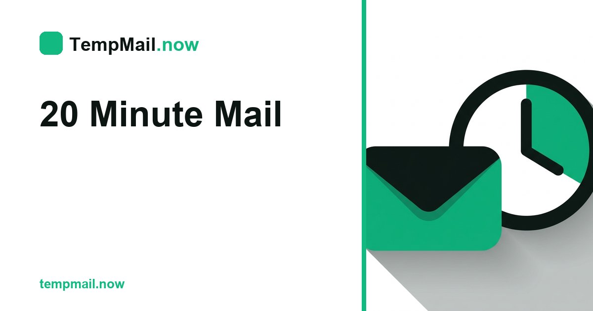 20 Minute Mail
