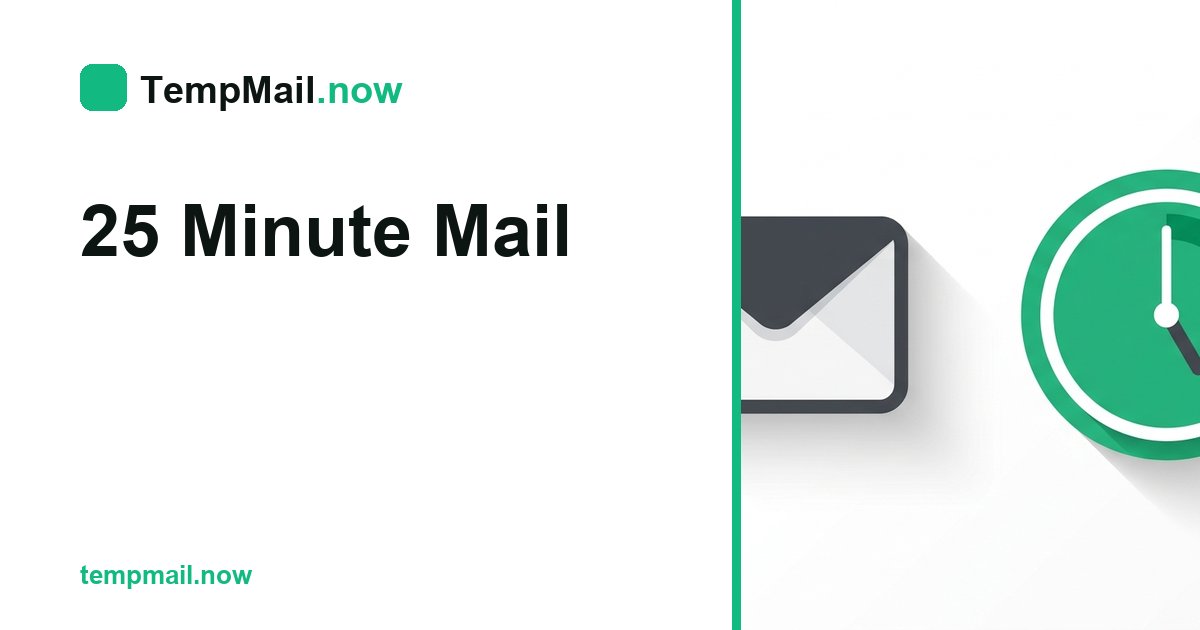 25 Minuters Mail