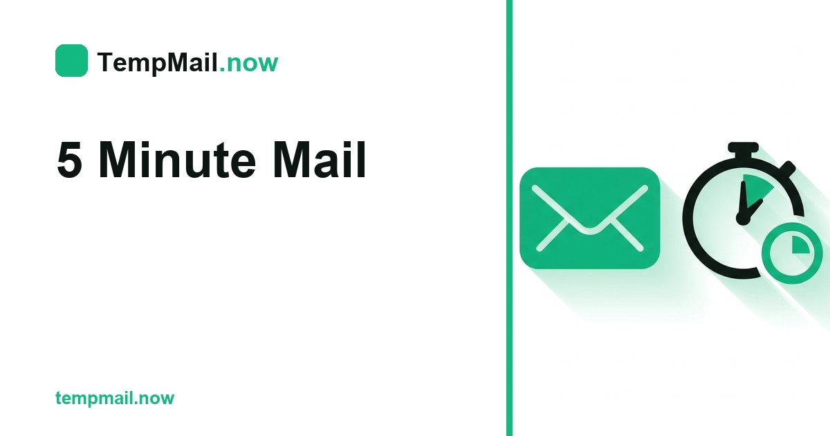 5 Minuters Mail