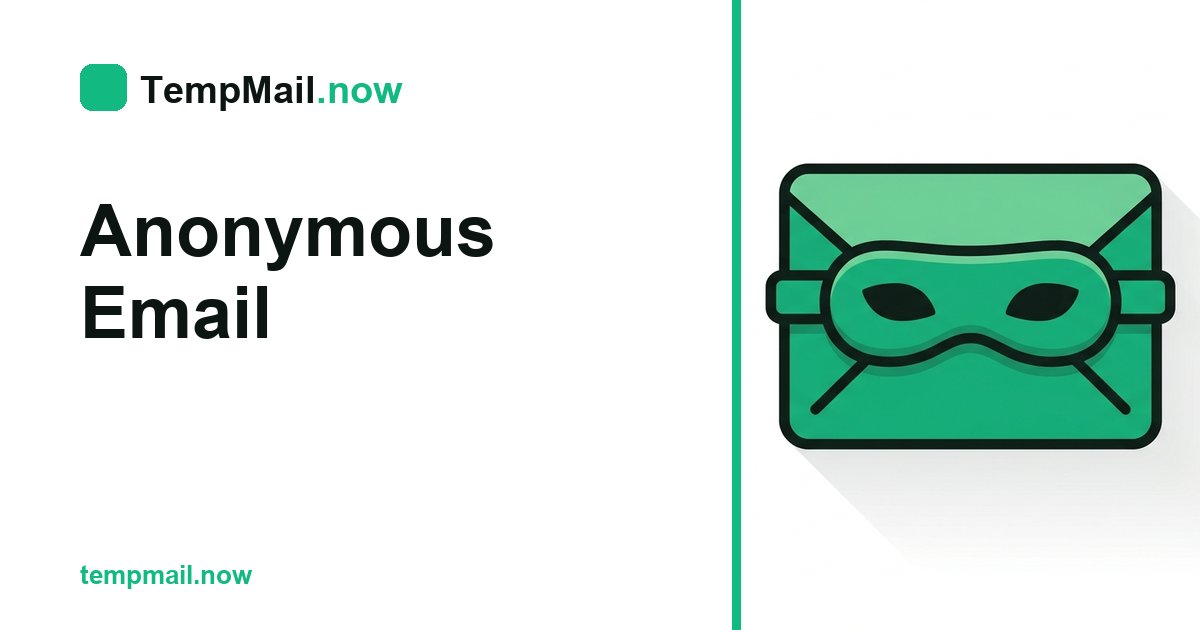 Anonymous Email