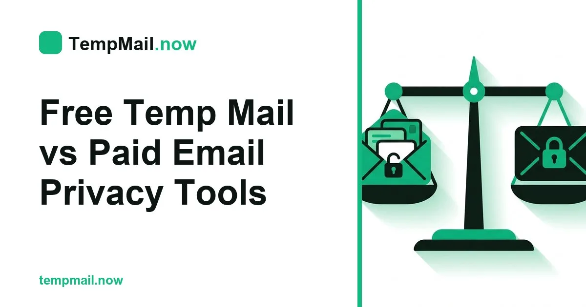 Free Temp Mail vs Paid Email Privacy Tools