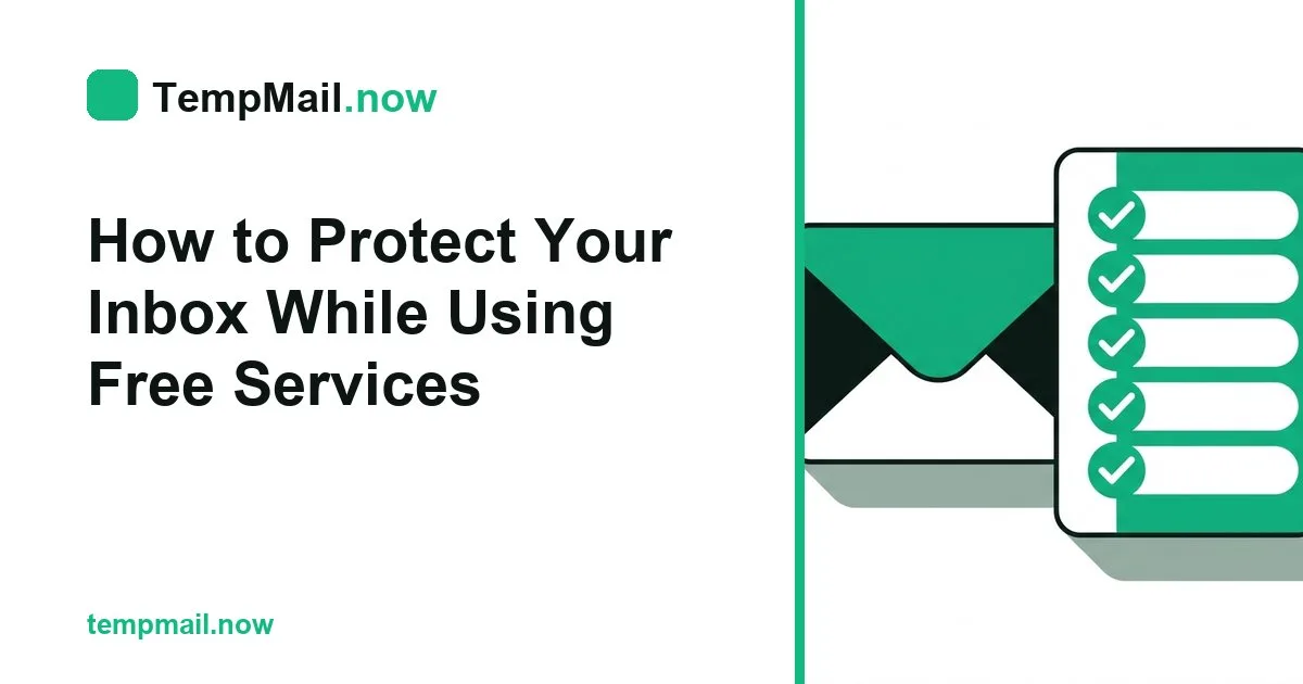 How to Protect Your Inbox While Using Free Services
