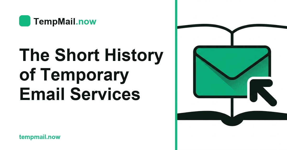 The Short History of Temporary Email Services
