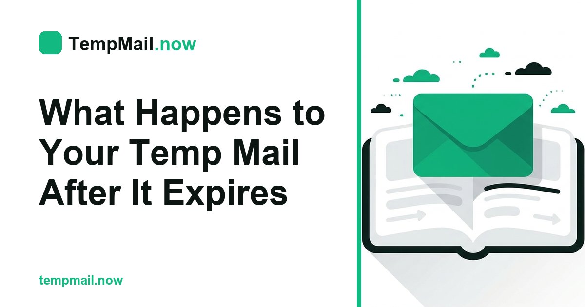 What Happens to Your Temp Mail After It Expires
