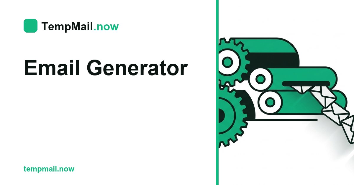 Generador de Email