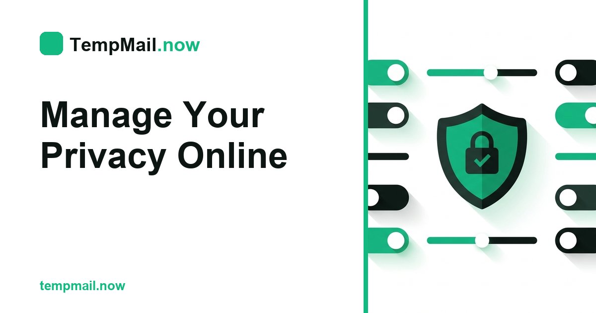 Beheer je Privacy Online