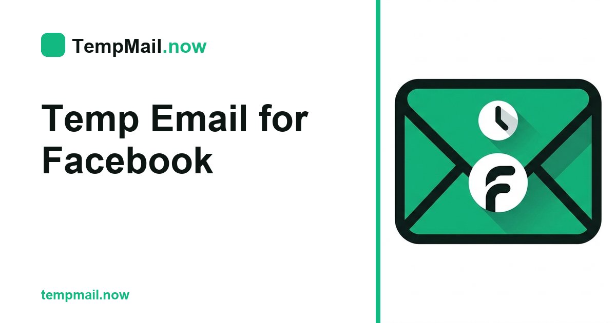 Facebook-এর জন্য টেম্প ইমেইল