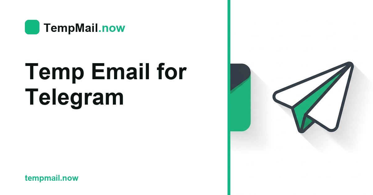 Temp Email for Telegram