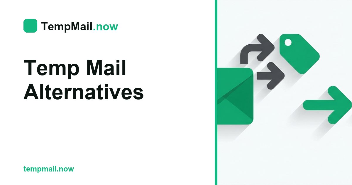 Temp Mail Alternatives