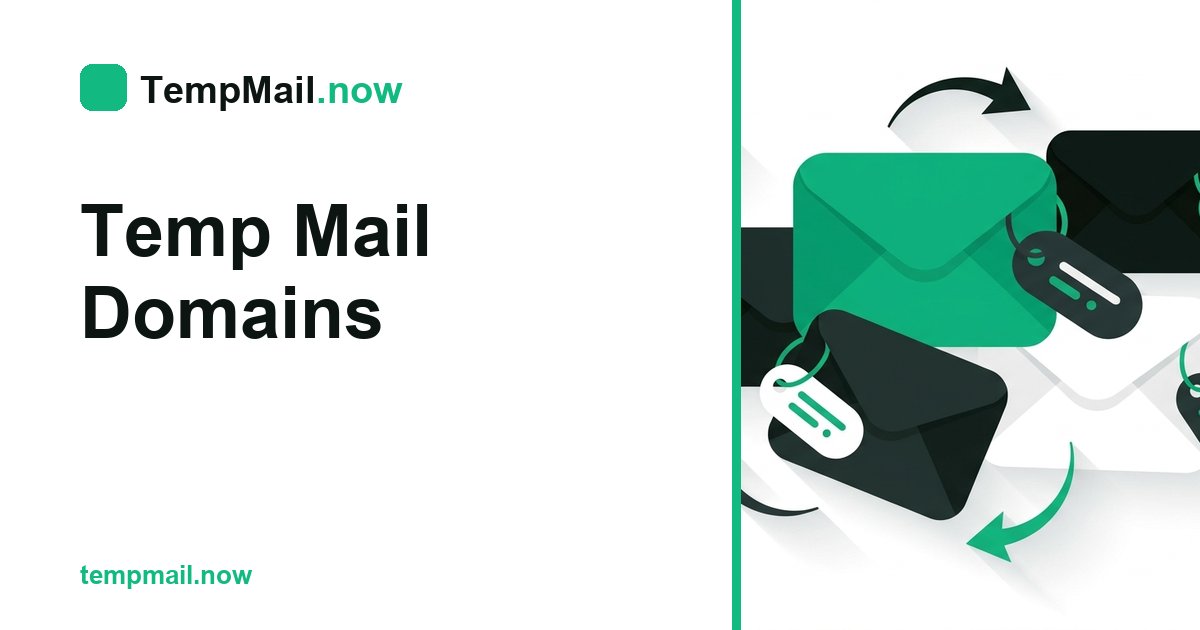 Temp Mail Domains