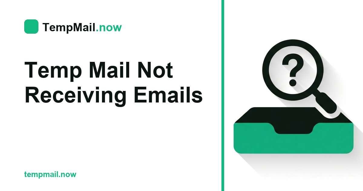 E-mel Sementara Tidak Menerima E-mel atau Kod?