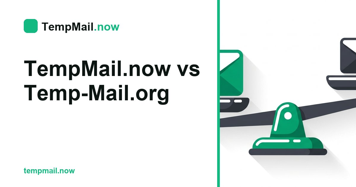 TempMail.now vs Temp-Mail.org